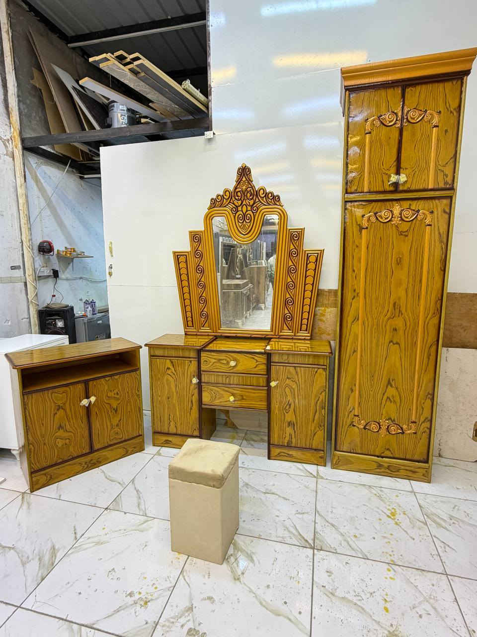 غرفة نوم جديد 
صاج عراقي 
6ملحق عالي 
شغل سوكي 
سعرها /مليون و200
شد ونقل داخل بغداد


**إذا كنت صاحب هذا الإعلان وتريد حذفه لأي سبب، رجاءا أرسل رسالة إلى الدعم الفني**