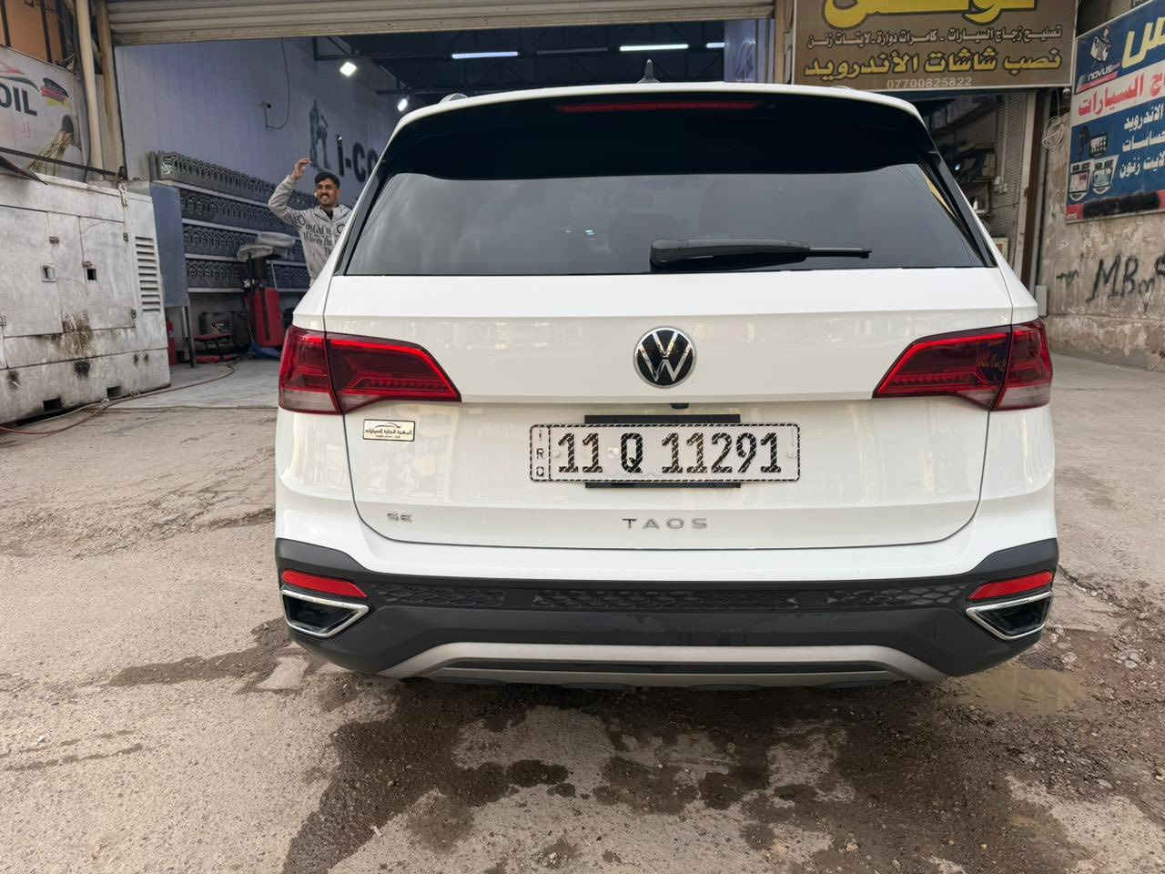 Volkswagen Taos موديل 2022

🔹 محرك 1500 تيربو بنزين قوي واقتصادي
🔹 قير أوتوماتيك
🔹 ممشى 76 ألف كم
🔹 السيارة بحالة جيدة جداً

📌 المواصفات:
✔️ شاشة
✔️ كاميرا خلفية
✔️ حساسات
✔️ تجهيزات كاملة

⚠️ ملاحظة بكل شفافية: السيارة بيها ضربة أمامية (بدي وواجهة) مثل موضح بالصور، باقي السيارة سليم.

✅ قابل للفحص بأي مكان
📄 السيارة باسمي وجاهزة للنقل
📍 الموقع: بغداد

💰 السعر: 19,000 دولار (قابل للتفاوض البسيط للجادين فقط)

📞 للتواصل: ***********

⸻
