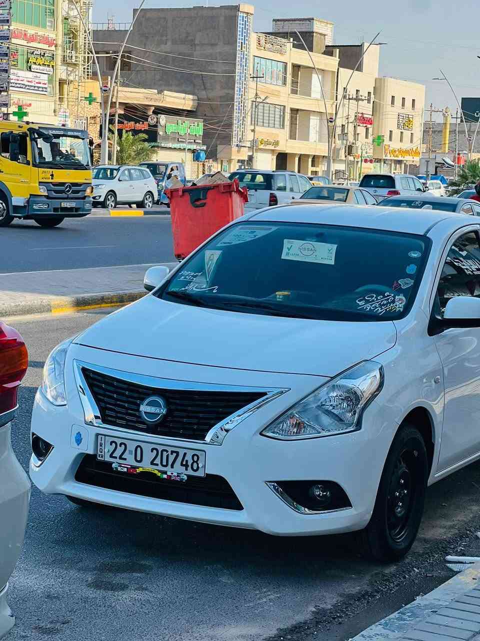 سياره للبيع نيسان سني مديل 25 سياره جديده كفاله عامه بعده على وضع شركه رقم اربيل بسم شركه تريد وكاله تريد تحويل سياره فول مواصفات ماشيه 4000 سياره شركه سوار ضمان 3 سنوات دوشمه عامه مدوشمه سعر 134 وبيه مجال رقم الهاتف *********** البصرة, العراق
