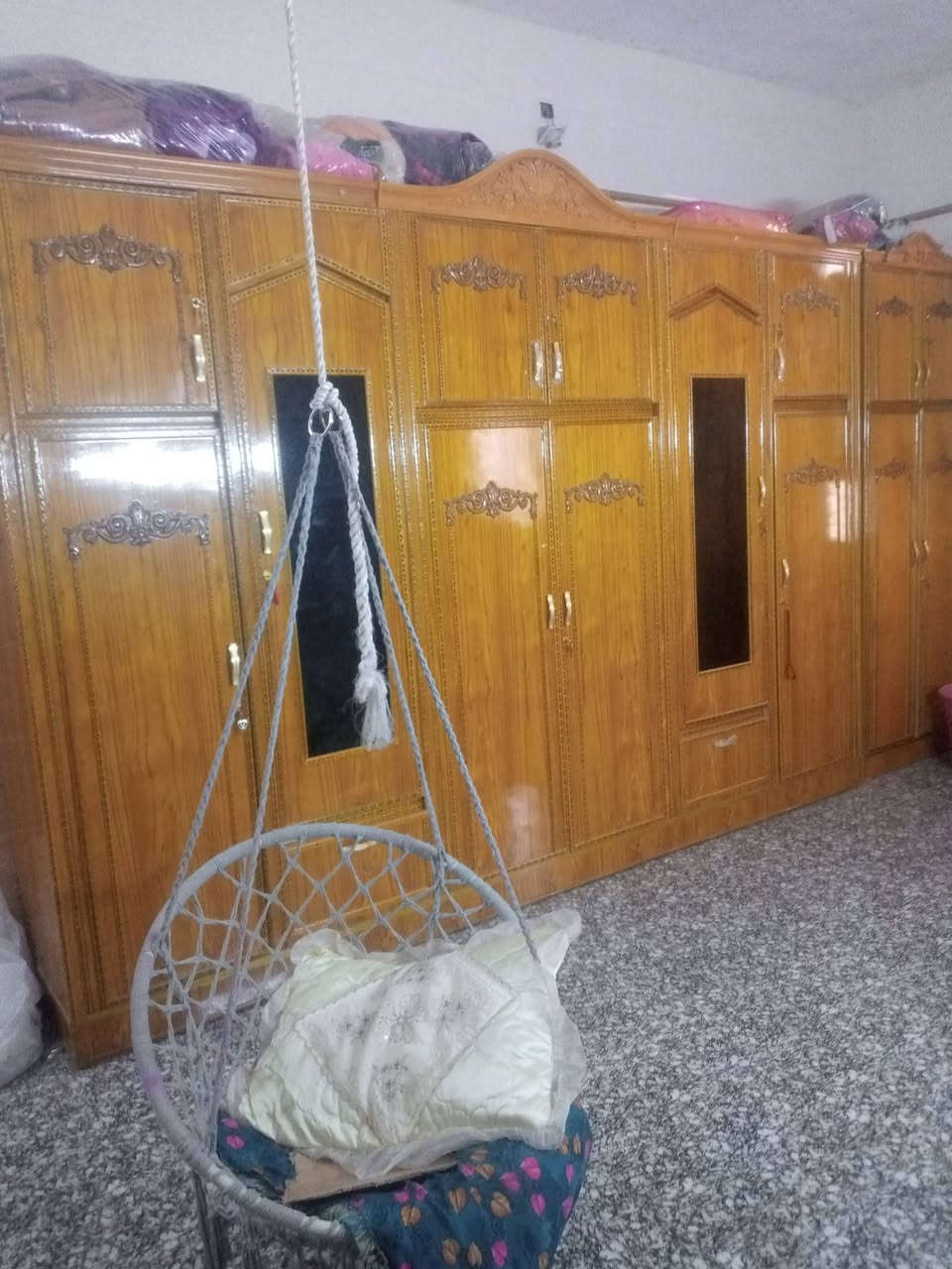 سلام عليكم  غرفه نوم 6 ابواب طابقين  جديده للبيع السعر مليون وميتين مشترينه مليون ونص قبل شهرين  الخاص مفتوح المكان كربلاء


**إذا كنت صاحب هذا الإعلان وتريد حذفه لأي سبب، رجاءا أرسل رسالة إلى الدعم الفني**