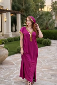 دشداشه ام ليرات 🔥🩷 القياسات من L الى 7XL  قماش مدينة ايبك تركي درجه او...