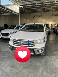 هايلوكس موديل 2016 خليجي الناصي شاصي 19  السياره ميكانيكها خير من الله...