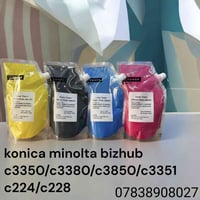 كونيكا مينولتا بيز هاب  c3350/c3380/c3850/c3351 c224/c228  حبر جوكر 25...