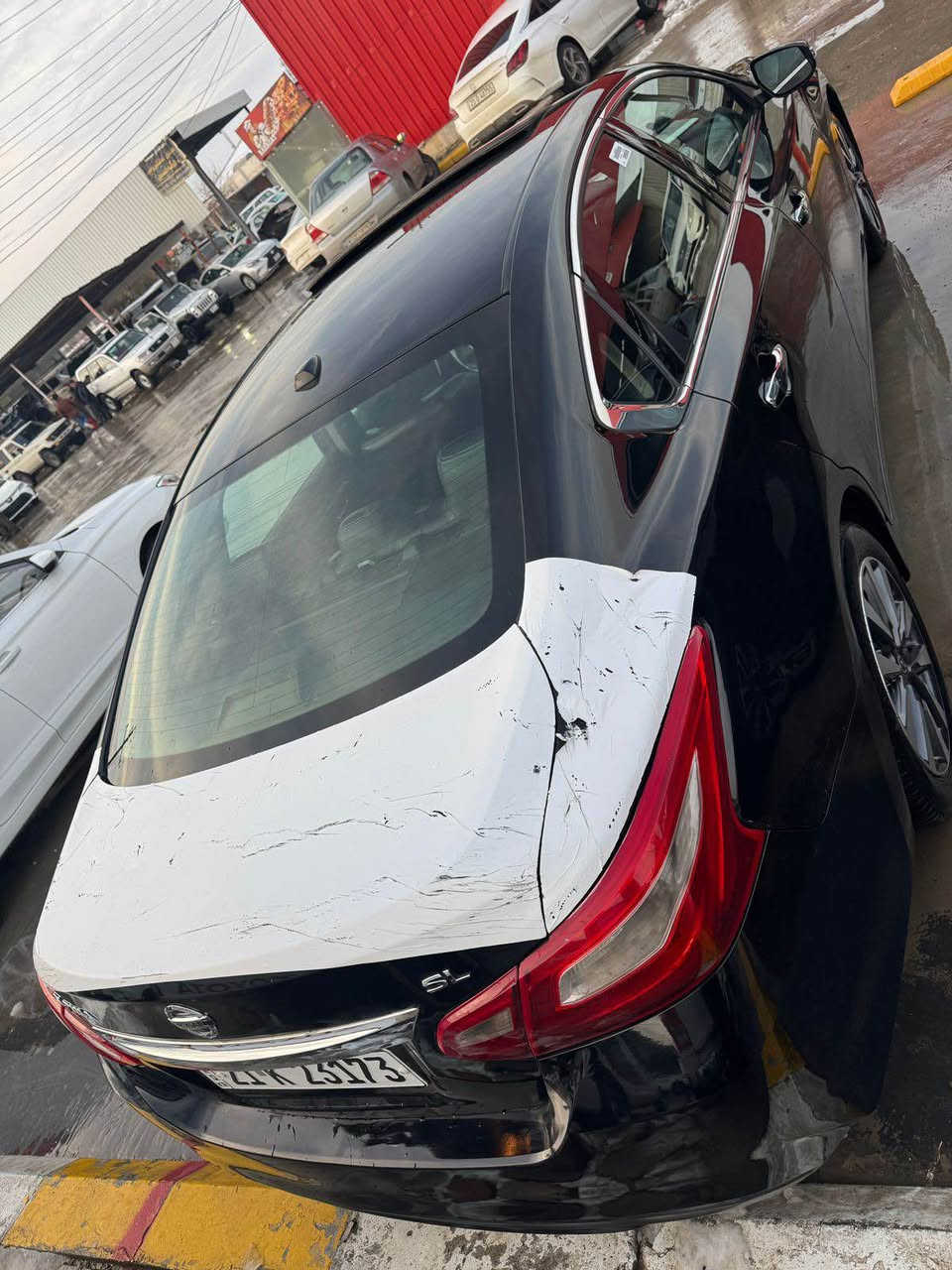 بەناوی خودای گەورە
ئاڵتیما 2017 SL قەپات مواسەفات 
ڕەشی قەتران - سڵاید - کوشن جلد - کوشن هیتەر 
سوکان هیتەر - شەغال - کوشن کارەبای
 ٩ سەماعەی مارکەی (BOSE) 
ڕادار پێش و دوا و تەنیشتەکان - کامێرا
بەسمە و درگا بەسمە - فۆرمیکا ڕەش
تەبرد لەمس - ڤۆلیۆم - تەبرید مەرکەزی
دژەخلیسک  - حەساس تایە - ئاوێنە ئیشارەت 
بەردی سالانسا بیلاد -  تحدید سورعە 
ماشآءالله سەیارەکە لەسەر دەقی شەریکە ماوەتەوە
سەنەوی تا 2029 تازەیەو تایەی تەزەیە
گێڕ و مەکینەی بەشەرت برغوی بانەدراوە 
ڕەسمی سۆنەرەکەیم داناوە سنوقەکەی بۆیاخە
پێشی کەپسە و بێ ئێرباگ تەقین
 سعری 118 و مەجال
لە سلێمانیم *********** السليمانية, العراق
