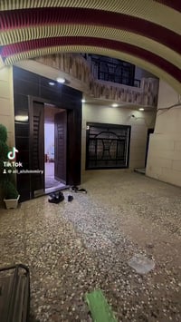 #للايجار بيت 240 متر #اليرموك مؤثث كامل فول ديلوكس يحتوي استقبال ومطبخ...