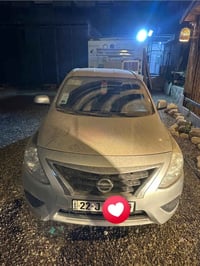 نيسان سني  هندي موديل ٢٠٢٣كفاله عامه ماشيه ٥٠الف بليته زركه سيارة طك ك...