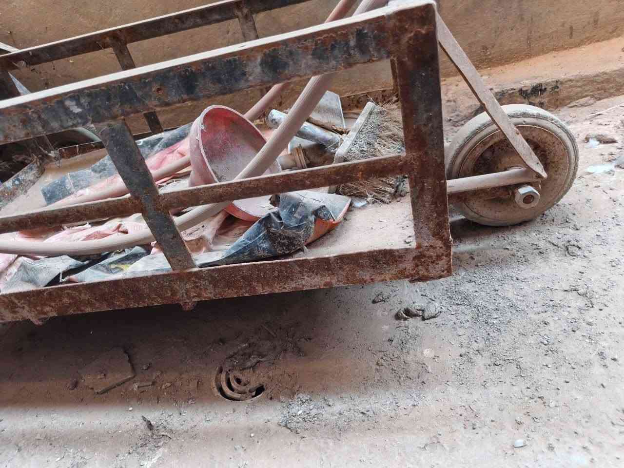 عربانه جبيرة للبيع والثانيه تصلح لقنينة الغاز او لدبة المي للبيع البياع الشرطه الخامسه


**إذا كنت صاحب هذا الإعلان وتريد حذفه لأي سبب، رجاءا أرسل رسالة إلى الدعم الفني**