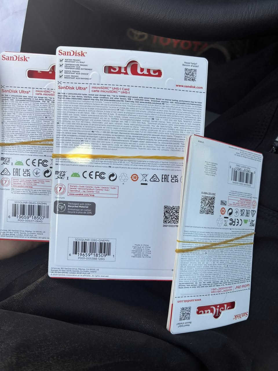 رام میموری سان دیسک اصلی اورجینال  ضمان 
Memory sandisk orgilal wgrenty
رام حجم 
64GB
128GB
256GB

توصيل موجود

اتصل او مسج للحجز
***********
