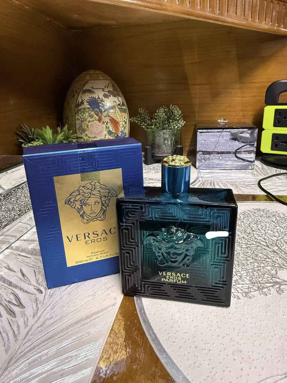 عطور للبيع مستخدمة 

Versace Eros Parfum 200ml⁠

Emporio Armani Stronger With You 100ml مستخدم 10مل 

Yves Saint Laurent Cuir 125ml⁠ مستخدم 10مل


**إذا كنت صاحب هذا الإعلان وتريد حذفه لأي سبب، رجاءا أرسل رسالة إلى الدعم الفني**