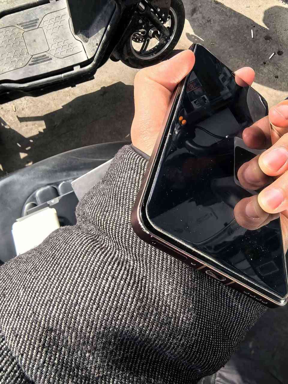 Realme GT7 Pro
512....12
زۆرپاکە تەنها ئەو ڕووشانەی پێوەیە لای خوارەوە
کامل ئەشیا
725000 مەجالێکی کەم

*********** كركوك, العراق
