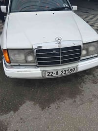 مرسيدس • مديل ٨٩ • رقم اربيل