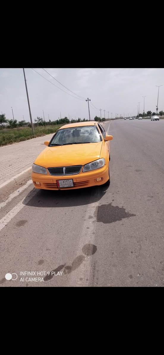 نسيان صني ٢٠٠٢ رقم نينوى مشروع وطني سنويه ماساقطه دفتر بانزين 
ضرر مالتها بس باب مبدل فقط سياره حلوه ناعمه 
كير اوتماتيك محرك الأسود المرغوب 
السعر ٦٨وبي مجال 
مكان كركوك قضاء الدبس 
*********** كركوك, العراق
