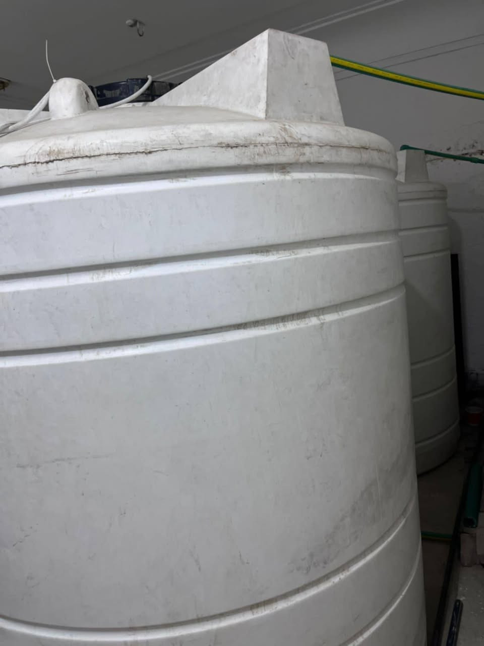 📢 🕊🌊💧منضومة ام الالف لتر مع اربع تانكيات سعة ٥ ال٥ لتر مع ماطور دفع ( محل كامل 🏛
لتفاصيل اكثر
 الرقم👈 ***********📞☎
