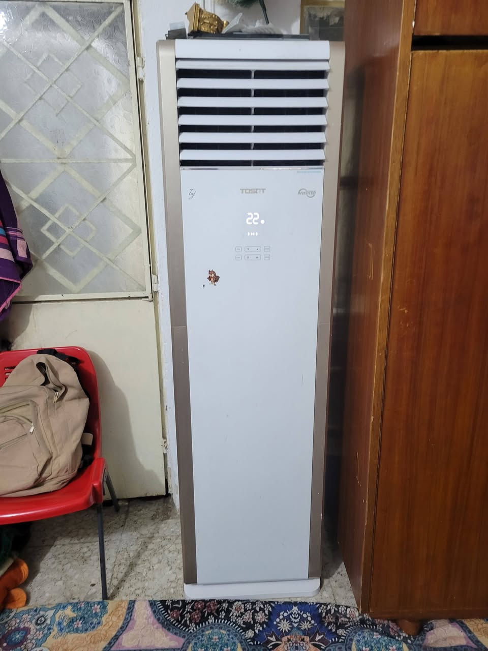 سبلت توسوت ٢ طن انفيرتر تحكم سبلت شغال وكامل تدفئة تبريد الجهاز منصوب تأخذه ع الفحص  المكان بغداد للاستفسار  ***********
