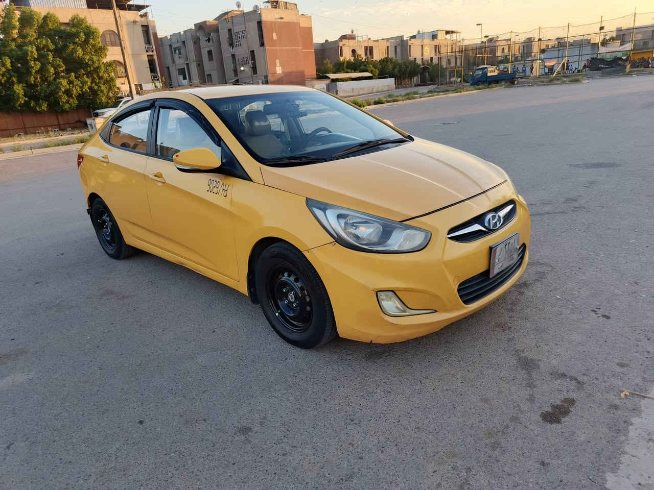 سلام عليكم اكسنت 2014 (خليجي ) كير مكينه تبريد مكفولات محرك1600 تخم تاير جديد  السياره اربع دسك اشاير بلمري تحكم ستيرين داخل عسلي  باتري جديد دسكات جدد السياره برغي مناقصه كهربائيات كله شغاله السعر 90$ او قابل للتفاوض عنوان حي الاعلام بغداد *********** متواجد باي وقت
