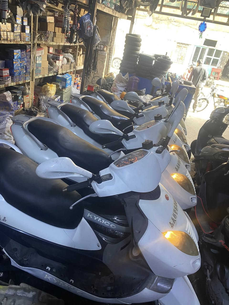 السلام عليكم
دراجات كامكو بوليس كوري 
دخول حاوية جديد 
مكلف بالنشر للاستفسار ***********
