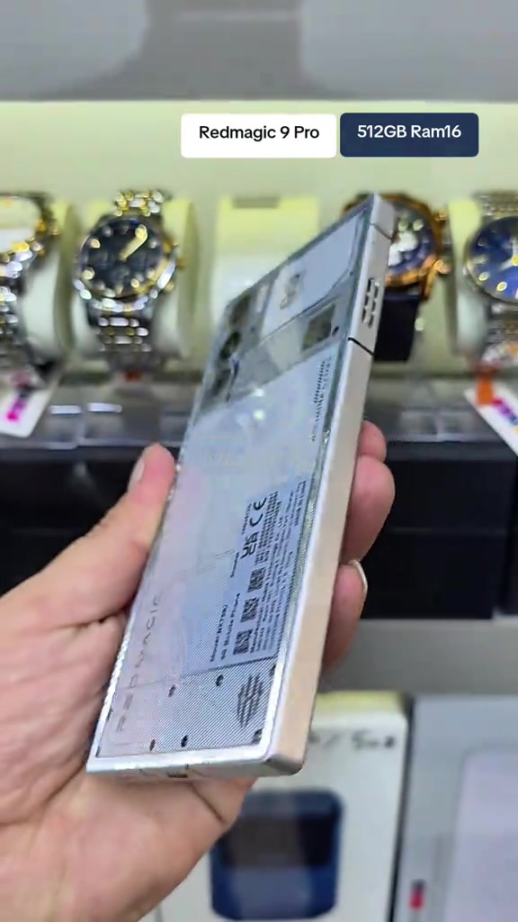 Redmagic 9 pro 512GB ram16 #redmagic #redmagic9pro pro 


**إذا كنت صاحب هذا الإعلان وتريد حذفه لأي سبب، رجاءا أرسل رسالة إلى الدعم الفني**