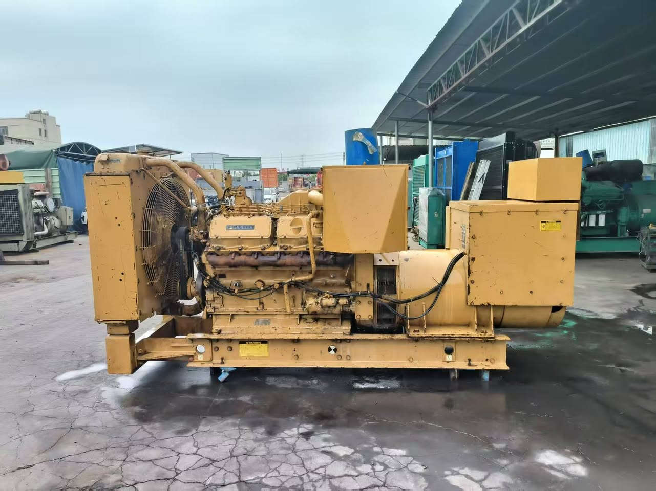 600KVA Caterpillar 3412 generator set for sale


**إذا كنت صاحب هذا الإعلان وتريد حذفه لأي سبب، رجاءا أرسل رسالة إلى الدعم الفني**