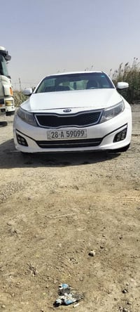 كيا اوبتما • ٢٠١٤ • حادث بدون ايرباك