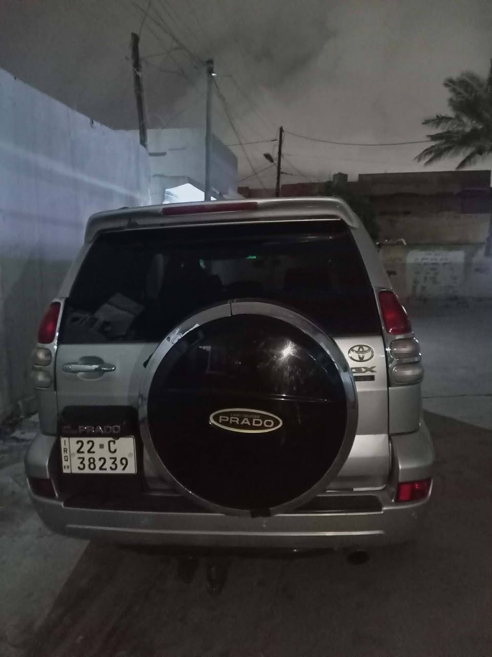 السلام عليكم ابرادو 2008 جديده محرك 4سلندر كير ومحرك شرط كلين 1/1 سعر 160وبيه حاك الجيه ومروس حسب القناعه رقم الهاتف *********** مكان السيارة كركوك
