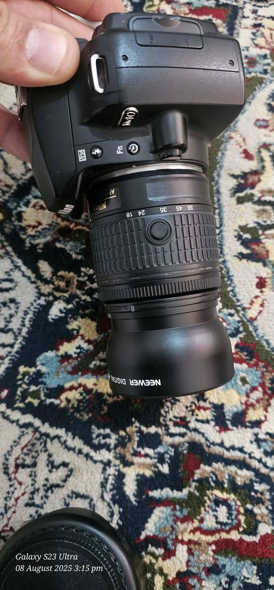 بۆ فرۆشت
بێ پاتری و بێ شەحن
NIKON  D5300
NIKON D40


**إذا كنت صاحب هذا الإعلان وتريد حذفه لأي سبب، رجاءا أرسل رسالة إلى الدعم الفني**