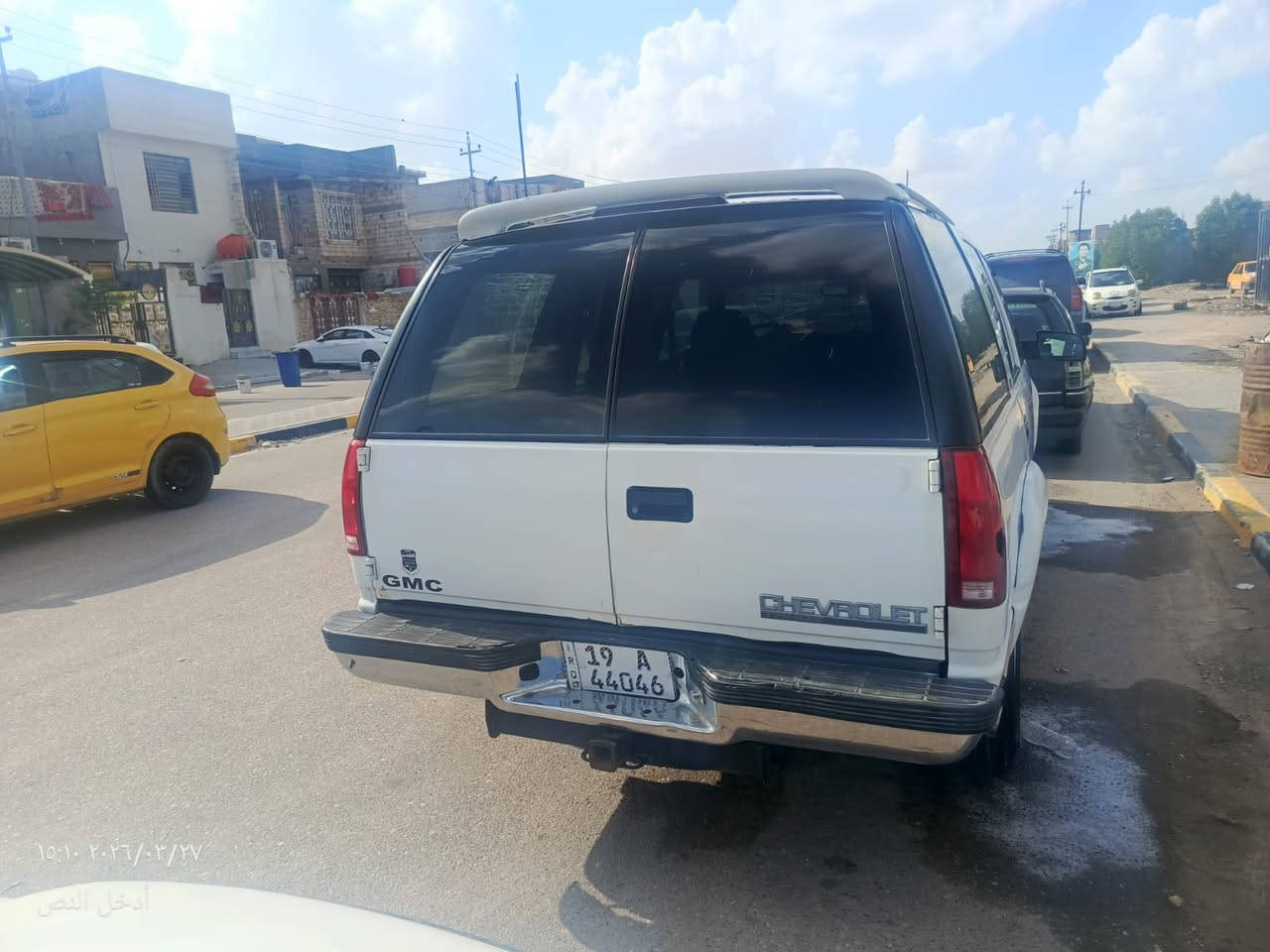 بهبهان ابتر موديل 99 رقم كربلاء انكليزي بسمي جاهزه محرك وكير ويل كب كهربائيات تبريد قطعتين بس ليك صونده محرك 350 كير700مكاني بصره السعر 52مكفوله من الظربه ***********
