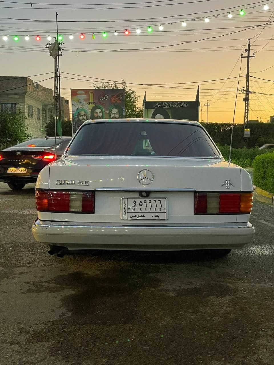 ༺❁﷽❁༻

🚘 للبيع مرسيدس رئاسي 300SE

• الموديل: 1990
• الداخل: أحمر بلادي
• كشنات كهرباء
• أربع جامات كهرباء
• مرايا كهرباء
• ثلاث بردات
• دبل أريل
• عدد (2) فيت بم جديدة
• فلاتر فيت بم جديدة
• فلتر العنكبوت جديد
• دسكات جديدة
• منظومة الراديتر جديدة
• منظومة التبريد جديدة
• التبريد مع السويج ثلج
• قواعد دبل بلاد

• الصبغ: 4 قطع صبغ تجميلي فقط، بدون سمكرة أو معجون.

• ملاحظة: يوجد شخط بسيط في نهاية الجاملغ الأيمن بحجم شبر تقريبًا.

📍 مكان السيارة: الدورة

💰 السعر: 120 ورقة، وقابل للتفاوض.

📞 للتواصل: ***********
