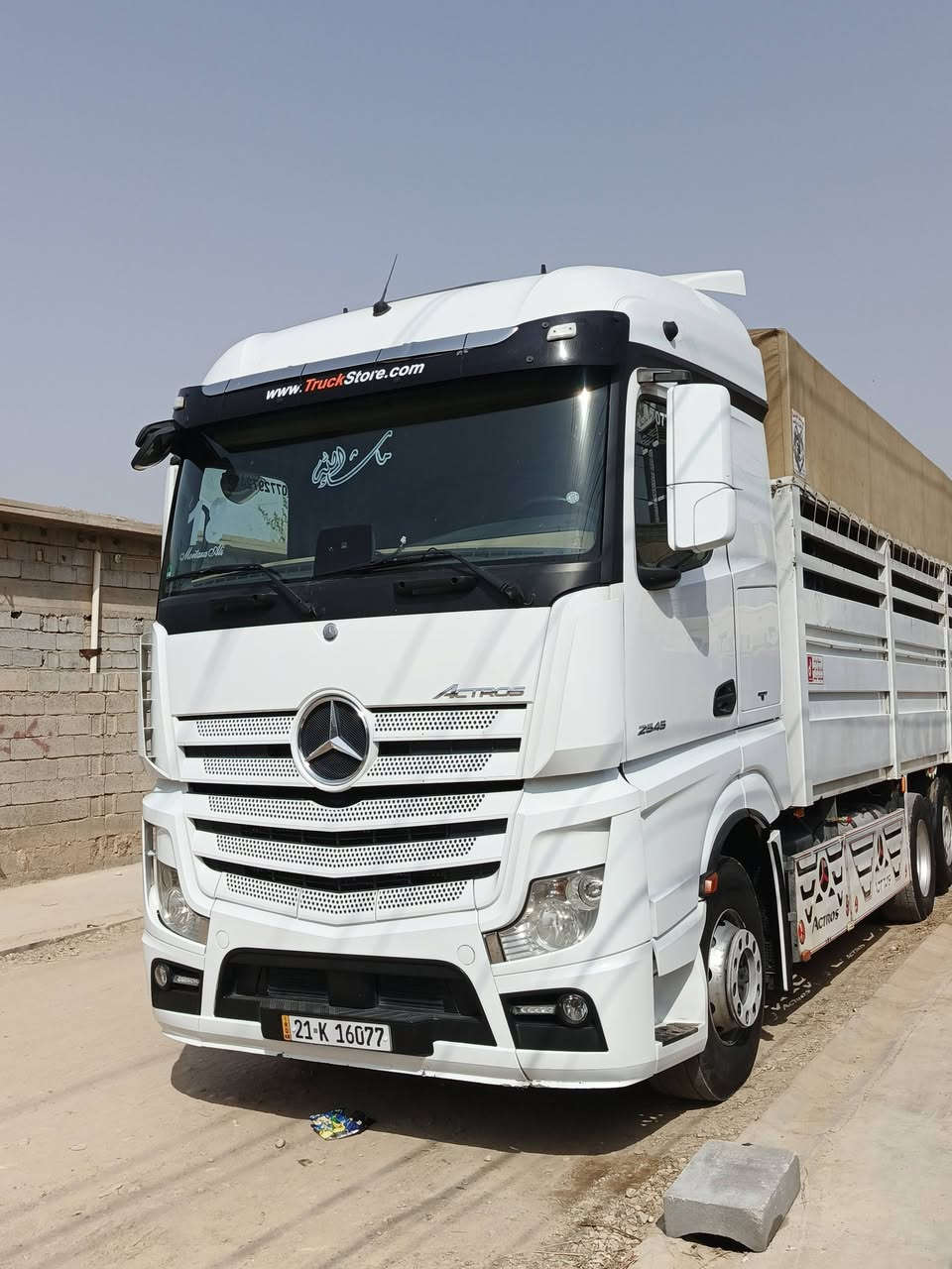 السلام عليكم وحش اكترؤس موديل ١٦ / حجم ٢٥/٤٥ كور عالي
فول فول فول مواصفات رتايدر كامره حساس دبل مناميه ثلاجه 
تخم تاير جديد  ترقيم جديد السياره خير من الله مكفولة كفاله عامه 
 ***********/ ديالى خان بني سعد
