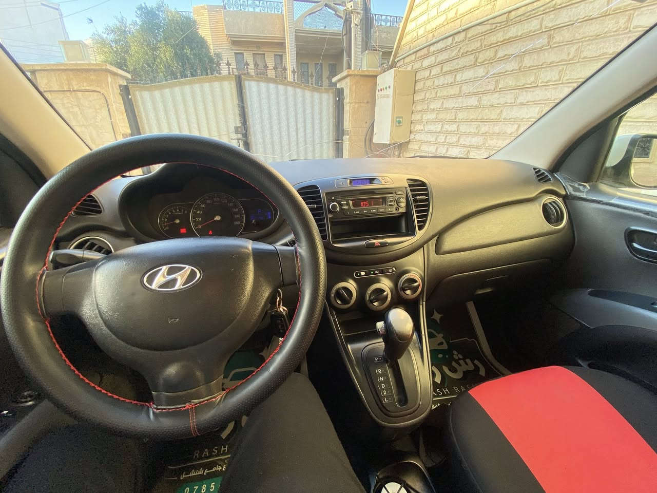 هونداي i10
خليجية ماشيه 207 الف كيلو موديل 2013 

بيها قطع بارد وبيها صبغ جاملغ امامي عكس السائق دعاميات مصبوغه

تخم تاير جديد قبل 5 اشهر شديته

كير محرك تبرد خير من الله 

السعر 80$ وبيها مجال حك الجيه 

مكاني حي جهاد

***********
