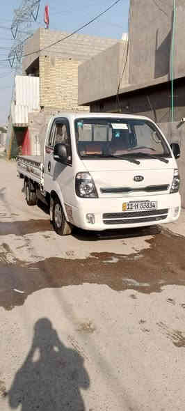 السلام عليكم كيا حمل 2020 سياره جديده  كفاله 
عامه تبريد شغال ❄️/🔥  رقم بغداد تخم تاير جديد سنويه 2030 سياره نظيفه  
سعر  ب 135 وبيها مجال مكاني بغداد شارع الجزيره 
رقم الهاتف***********
