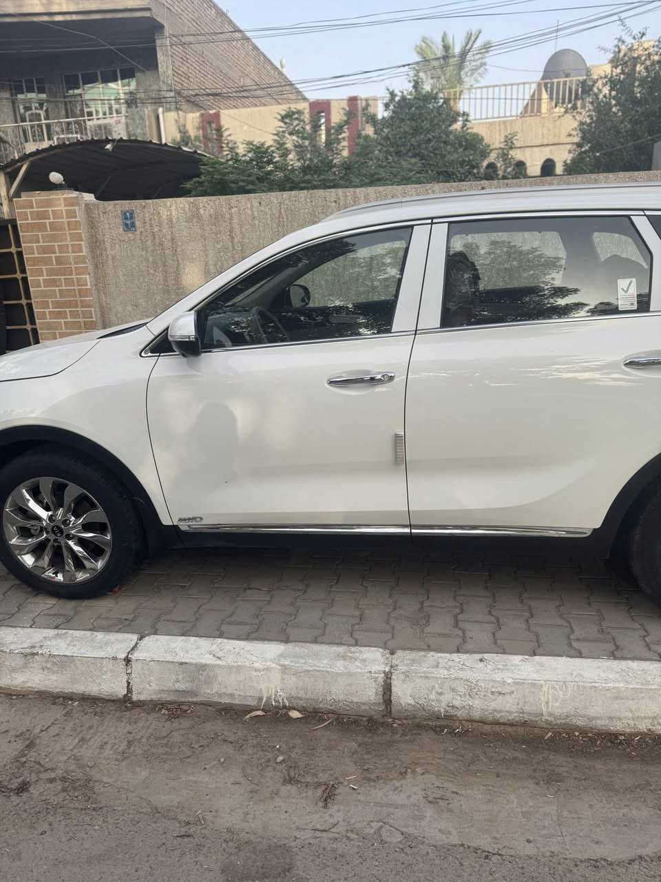 سورنتو 2019 خليجي 
( 7 راكب ) v6 3500ماشية٧٠آلف

مكفولة من  الصبغ والبارد
بصمة 
كشنات كهرباء أربع كامرات بانوراما
لد نهاري ليلي
جنطة كهرباء
مري شفط
بردات خلفية
٣ قطع تبريد
ويل كروم
٤ انضمة قيادة شاحن وايرليس
نضام ترحيب فول ماعداالفورويل
رقم دولي تحويل مباشر 
موجود صور سونار للسيارة 

للأستفسار ***********
مكان السياره بغدادالسعر٢٤٥
