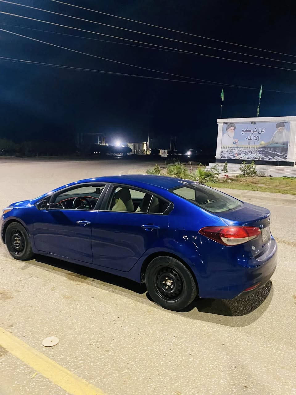 #السلام عليكم (( 105 )) $$

للبيع كيا فورتي موديل 2017 قادسية تحويل مباشر سياره جديده وجاهزه حادث مرفق بلمنشور صبغ قبق جنطه وبنيد مبدل بلاد فقط سياره بدون ارباك مكاني بابل كفل رقم الهاتف ***********
