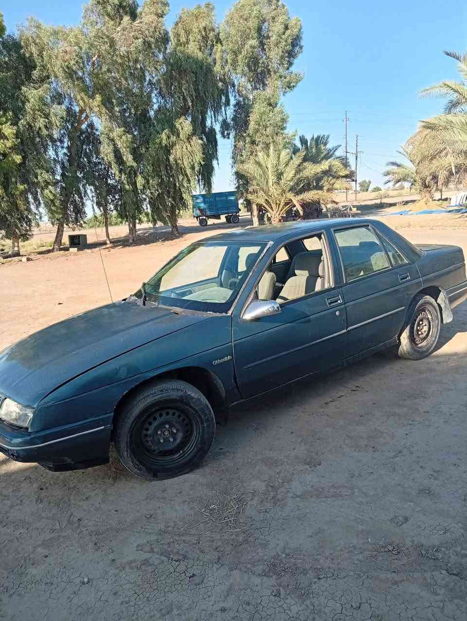 سلام عليكم. للبيع فقط اولدز كورسيكا موديل 1997 بغداد رقم جديد باسمي 
بلادي لا صبغ ولا ضربة ولا بيها خياس بيها ملاحظات بسيطه السعر 30 وبيها مجال قليل للشراي رقم الهاتف 
***********
