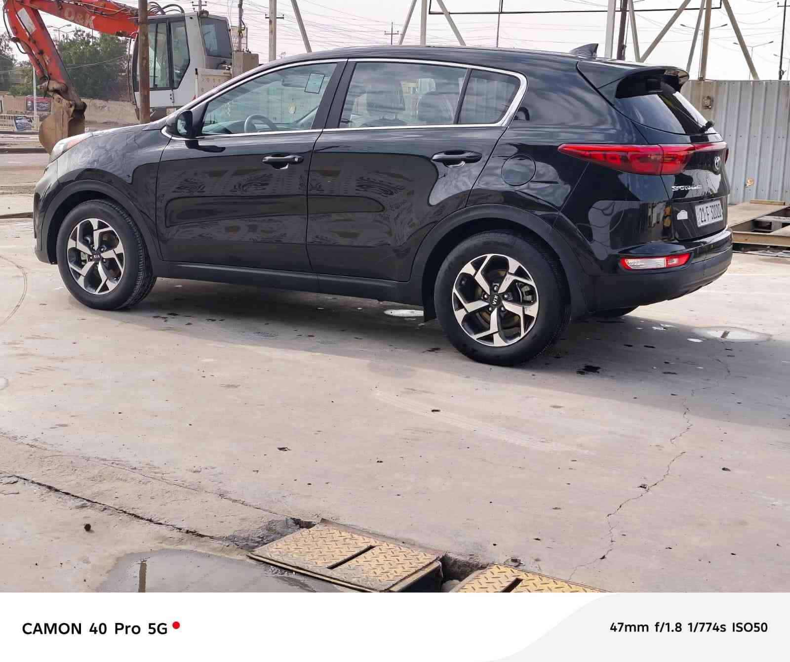 السلام عليكم سبورتج 2019 وارد أمريكي ماشيه 60 داخل جلد احمر تخم تاير سياره خير من الله سعر 148 عنوان ديالى جديده  شط *********** سونار داخل ل منشور
