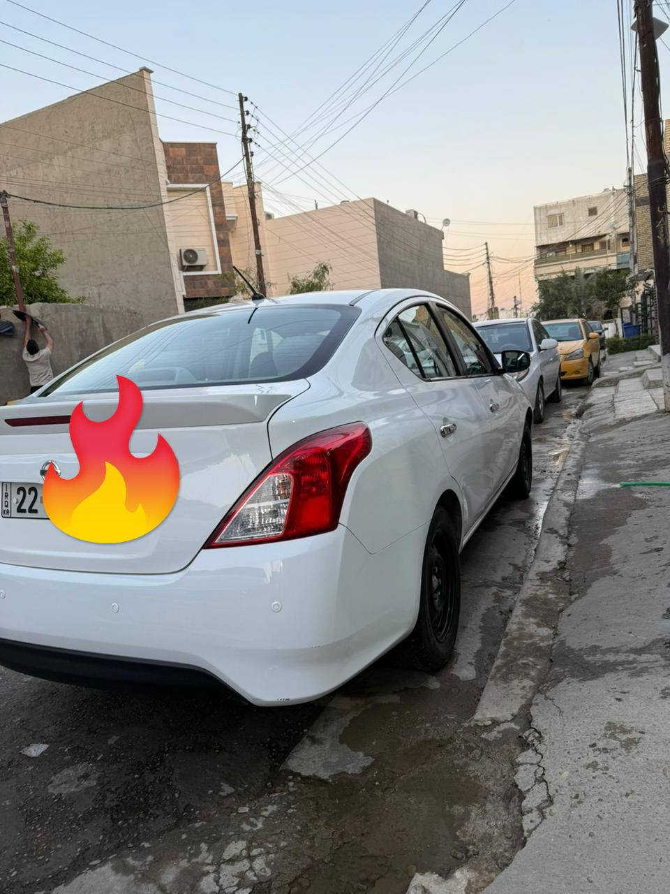 سني هندي موديل 2024 ماشيه 45 سياره مداريها من ناحيه الدهن والبانزين حيل تحكمات جهتين شاشه قطعتين تبريد اشاير مري السياره جاهزه وموضح شنو الي بيها  اي شي خابرني وتدلل 
السعر /118 قفل
الرقم/***********
المكان/الدوره
