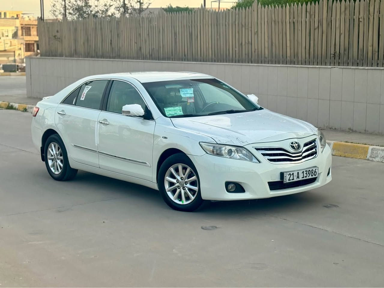 تويوتا كاميري موديل ٢٠١٠ خليجي  (كلين )

سعرااا ١١٨ و مجال كلش قليل 

مكااان كركوك اسكان 

سيارة  مكفول بس بي شبر كارت و شبر بارد بدون ضربة 
مواصفات داخل فورميكا و فوليوم و حساسات خلفي 
بلاجكتور  اشارات مراية و داخل اصفر و تبريد مركزي 
سيارة ماشي ١٩٠ حقيقي كلش نضيف و دينار مصرف مابي 
گير و محرك بشرط بدون صوت و بخار و صرف 
 سنوية و هزة و ژينكة كلهم جديد بشرط تحويل و وكالة 

*********** اسياسيل
*********** كورك كركوك, العراق
