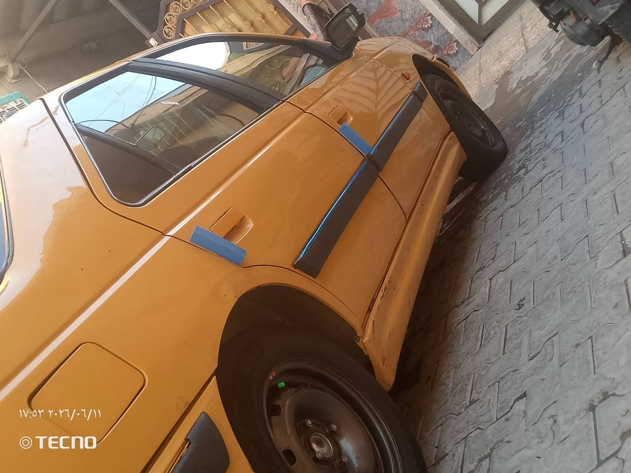 سلام عليكم بيجو بارس موديل 15مشروع وطني سنويه 28ومصفره من كلشي وسعره قفل 33غيره مترهم ميكانيك مكفول بريد ثلج حداديه100بلميه رقمي للتواصل *********** وكلشي واضح يمك
