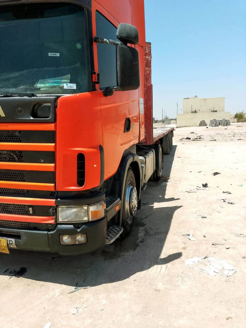 السلام عليكم سكانيه البيع مديل 2004
محرك 420 كير 900 كير3في 3  
رقمه دهوك ما ندل رعيه بيع هاذ الموجود
سياره جاهزه ماينقصه شي بيع راس وعربانه وبس راس 
سعراه كامله110 وبيه مجال وبس راس 85 ملحظه اني مكلف بل نشر وهاذ رقم رعيه ***********
