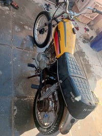 دراجه ايراني للبيع  نامه بدون بزعفرانيه جاهزه كلشي مناقصهه 07816834800...