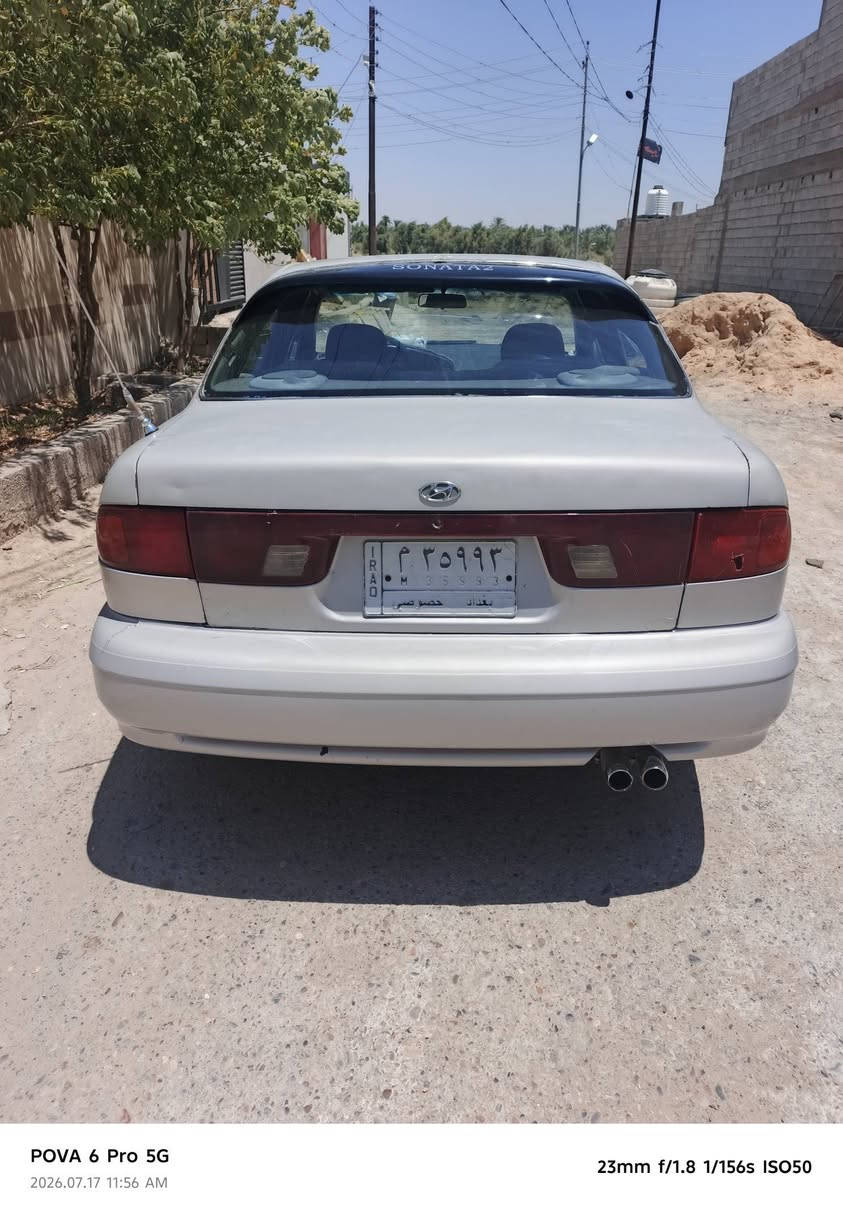 السلام عليكم
سوناتا 2 مدير 95 مكينة رقم بغداد شرط التحويل وكير مكفولات تبريد شغال فول كهربائيات شغالة صدر جديد مابيهة نقص شغل وطلع لشمال السعر ٤١ 

***********
