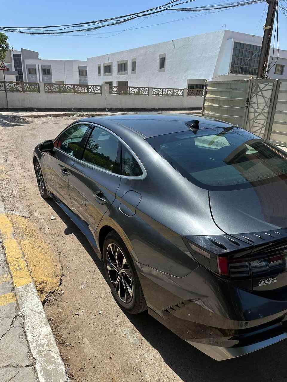 بيع سوناتا ٢٠٢٤ ماشية ٤٦ الف كيلو سياره كاتي اربيل ابيع كامل هيه والرقم ١٨٥ ورقه وبيها مجال حادث سياره بسيط بدون ايرباك وبدون شواصي ولا دواخل بغداد, العراق


**إذا كنت صاحب هذا الإعلان وتريد حذفه لأي سبب، رجاءا أرسل رسالة إلى الدعم الفني**