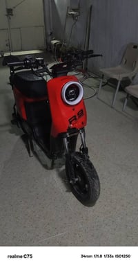 دراجة شحن ار 9 • موديل 24 • ٥ بطاريات