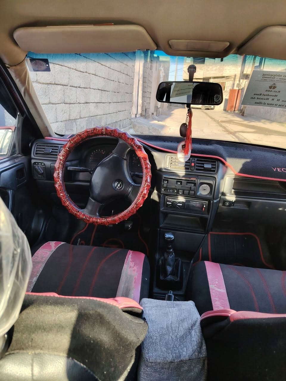 للبيع اوبل فكترا موديل 91 حجم 18
كير عادي نضافه فول شرط بس السقف تطويز والجاملقات علمود الهزه السعر 48 وبيها مجال شويه رقم نينوى مسطرا ومع التحويل باسمي السياره 
اللي ما يعجبو لا يتفلسف 

***********
