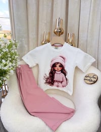 تراكات بناتي ماركه ميكي ماوس  الخامه ليكرا قطني ١٠٠% للحجز والاستفسار ...