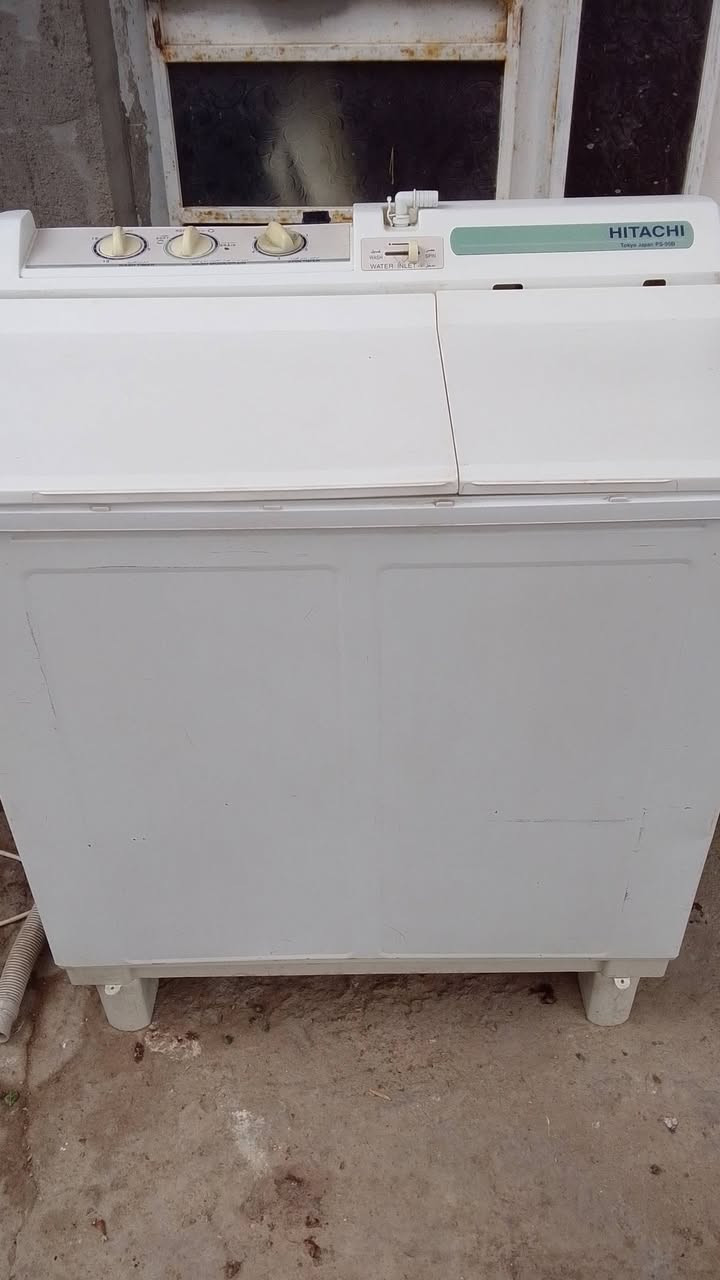 السلام عليكم للبيع غسالة هيتاشي الأصلي 11كيلو غسل وتنشيف شرط النظافة والفحص ب75 بيها مجال للشراي بداية شارع النفط الخاص مفتوح


**إذا كنت صاحب هذا الإعلان وتريد حذفه لأي سبب، رجاءا أرسل رسالة إلى الدعم الفني**