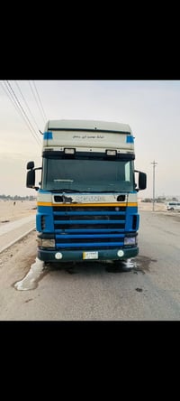 سكانيا 2004 • رقم بصرة • سنوية