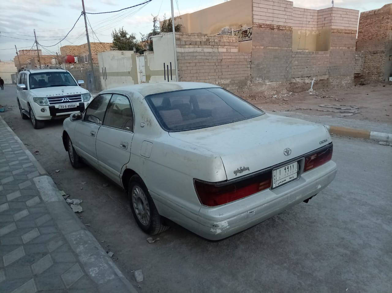 بطه ٩٤ منفصل مكفوله من الكص والعيب الشرعي رقم مميز كير ومكينه وحداديه شرط كشرها شوفة عينك يريد تعديل السعر ٤٠ 
***********
