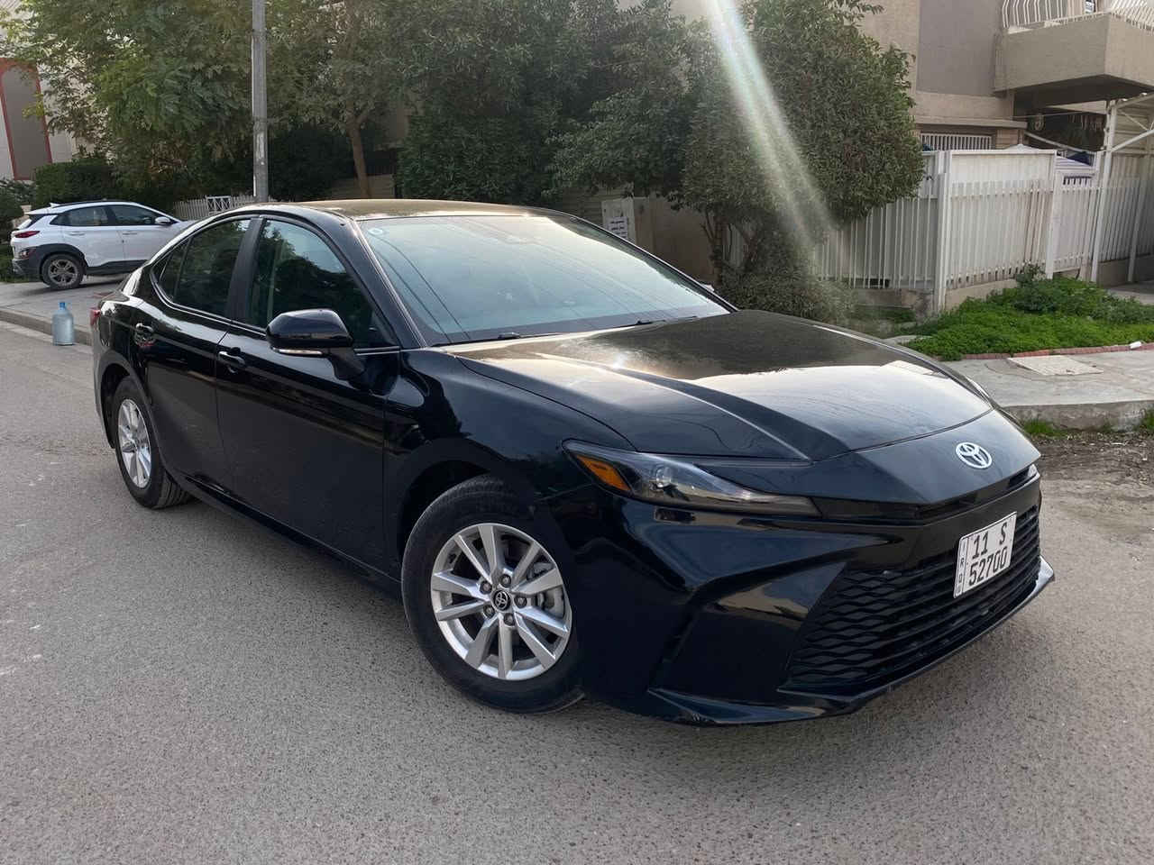 السلام عليكم
كامري 2025 هايبرد 

ماشية 7 الاف 

مواصفات Le 

شاحن وايرلس 

بصمة

مرقم بغداد باسمي

صبغ جاملغ خلفي مع بنيد تكحيل بسيط

بدون اي نقص

مكانها اليرموك

سعر 199 ورقة

للاستفسار 

***********
