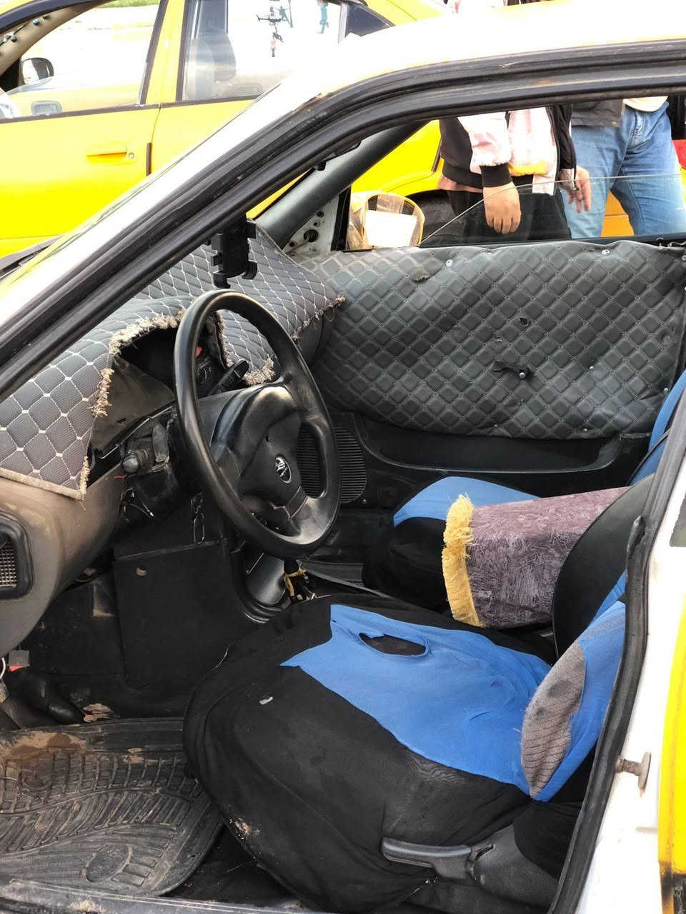 سياره دايو اسبرو نقابه صفر سياره بل شرط كير مكينه شرط الفحص وبيها مجال للطيبين 
*********** كركوك, العراق
