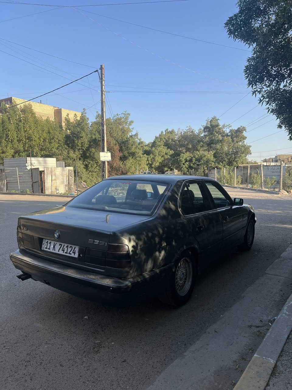 السلام عليكم بي ام 535 موديل 1990
رقم بغداد دولي جديد كير محرك تبريد صدر امامي خلفي كله جديد كشنات كهرباء داخل جلد سياره متعوب عليها مال جناي ترايك للبصره وين متريد مكان بغداد حي العامل … السعر 55 او بيها مجال حك جيه للاستفسار *********** 
***********
